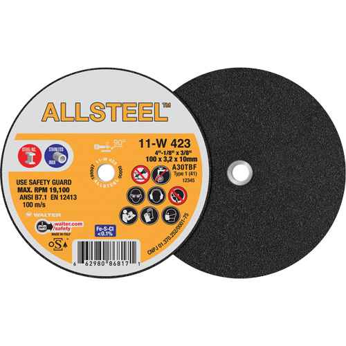 [NV510] AllSteel™ Mini Cut-Off Wheel (NV510)