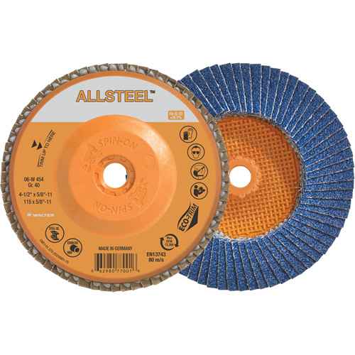 [NV515] AllSteel™ Flap Disc (NV515)