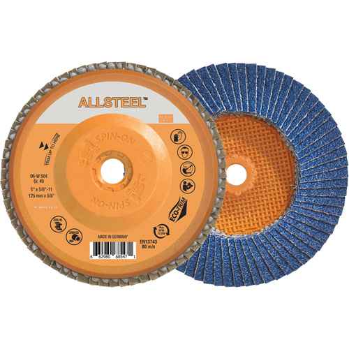 [NV519] AllSteel™ Flap Disc (NV519)