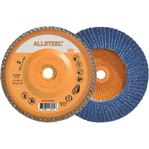 [NV521] AllSteel™ Flap Disc (NV521)