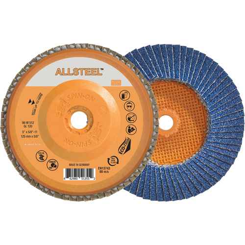 [NV522] AllSteel™ Flap Disc (NV522)