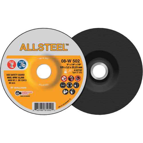 [NV529] AllSteel™ Grinding Wheel (NV529)