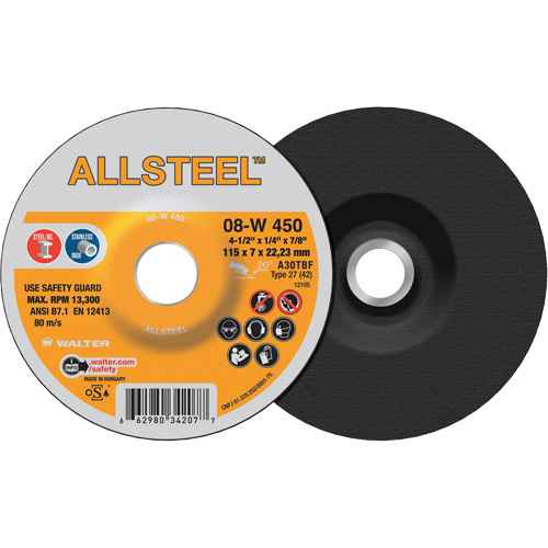 [NV533] AllSteel™ Grinding Wheel (NV533)