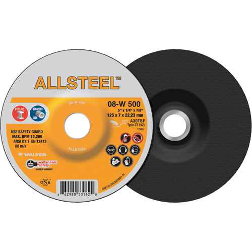 [NV534] AllSteel™ Grinding Wheel (NV534)
