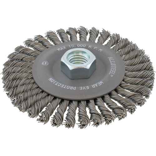 [NV538] AllSteel™ Stringer Bead Wire Brush (NV538)