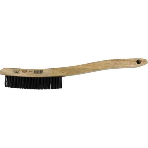 [NV586] Economy Curved Handle Scratch Brush (NV586)
