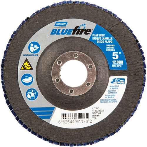 Bluefire Flap Disc (NV603)