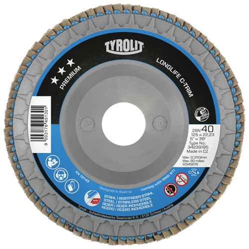 Heavy-Duty C-Trim Flap Disc (NV704)