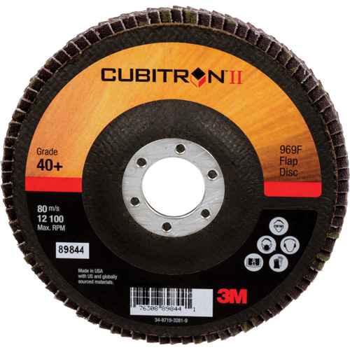 [NV743] Cubitron™ II 969F Flap Disc (NV743)