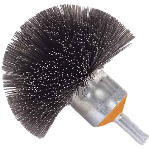 Spherical Mounted Crimped Wire Brush (NV987)