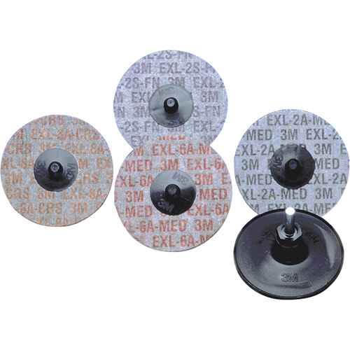 [NW073] Produits Buff & Blend(MD) - Meules homogènes EXL Roloc(MC) Scotch-Brite(MC) (NW073)
