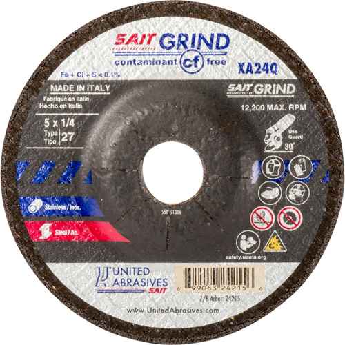 XA24Q Contaminant-Free Grinding Wheel (NW090)
