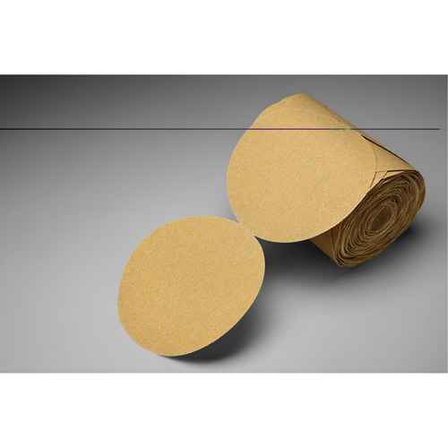 [NX266] Disque abrasif doré en rouleau de papier Stikit(MC) (NX266)