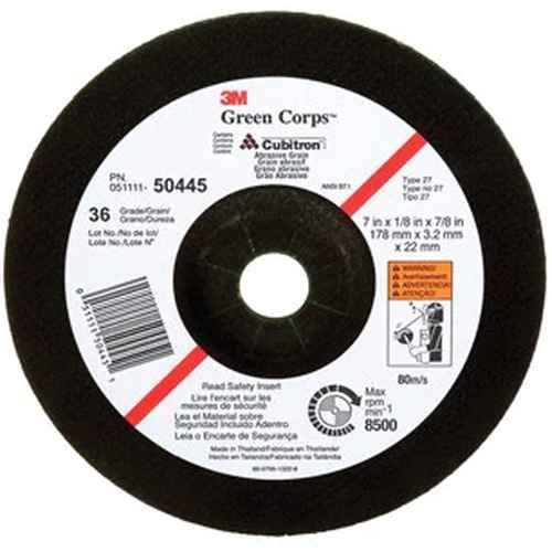 [NX586] Green Corps™ Depressed Centre Wheel (NX586)
