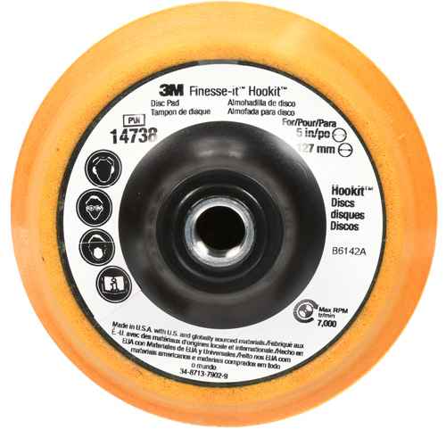 [NX695] Tampon pour disque Finesse-it(MC) Hookit(MC) (NX695)