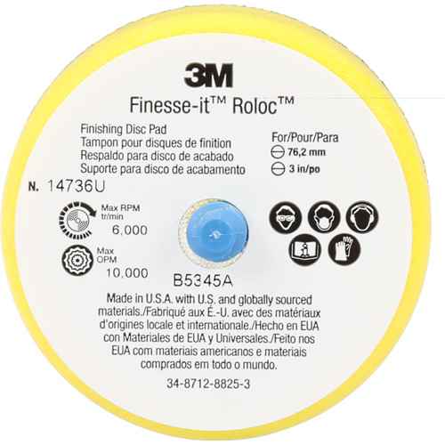 [NX709] Tampon de finition pour disque Finesse-It(MC) Roloc(MC) (NX709)