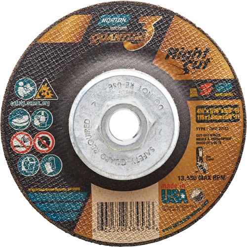 [NY030] Quantum3™ RightCut™ Cut-Off Wheel (NY030)