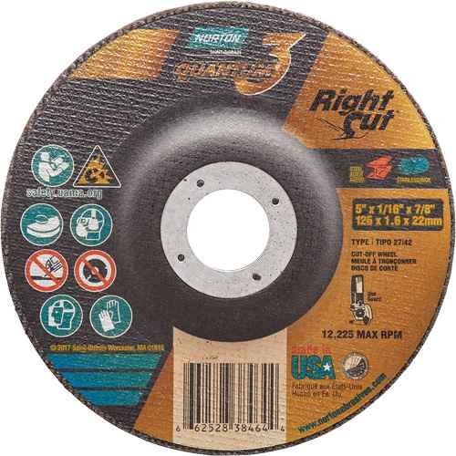 [NY032] Quantum3™ RightCut™ Cut-Off Wheel (NY032)