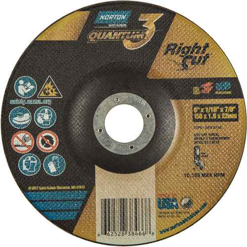 [NY034] Quantum3™ RightCut™ Cut-Off Wheel (NY034)