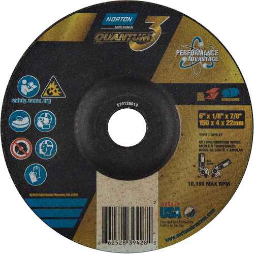 [NY036] Quantum3™ Grinding & Cutting Wheel (NY036)