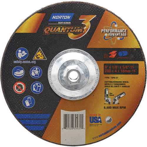 [NY039] Quantum3™ Grinding & Cutting Wheel (NY039)