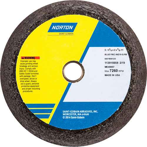 [NY070] BlueFire® Non-Reinforced Portable Snagging Wheel (NY070)