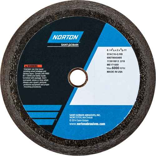 [NY072] Gemini® Non-Reinforced Portable Snagging Wheel (NY072)