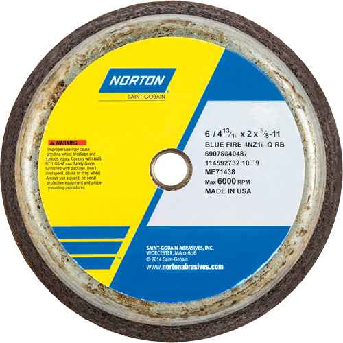 [NY073] BlueFire® Non-Reinforced Portable Snagging Wheel (NY073)