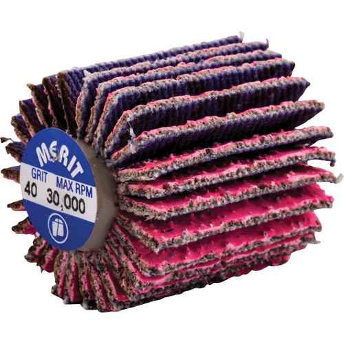 Threaded Mini Flap Wheel (NY106)