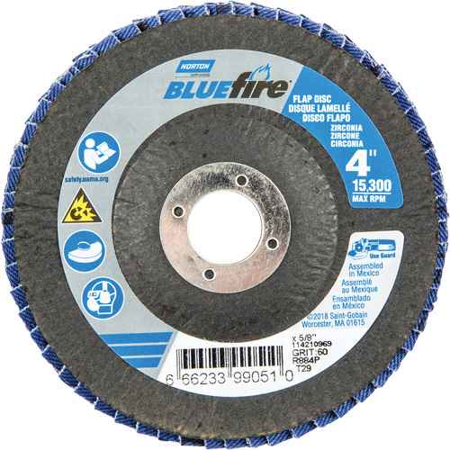 [NY212] R884P BlueFire® Conical Flap Disc (NY212)