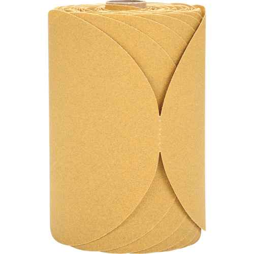 Rouleau de disques de ponçage dorés Stikit(MC) (NY214)