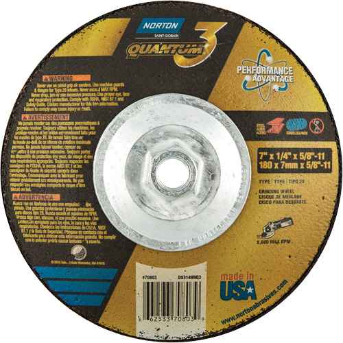 [NY249] Meule soucoupes Quantum3 SG (NY249)