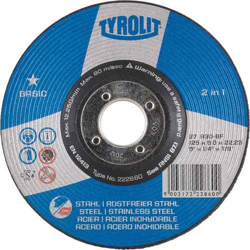 [NY267] Depressed Centre Grinding Wheel (NY267)