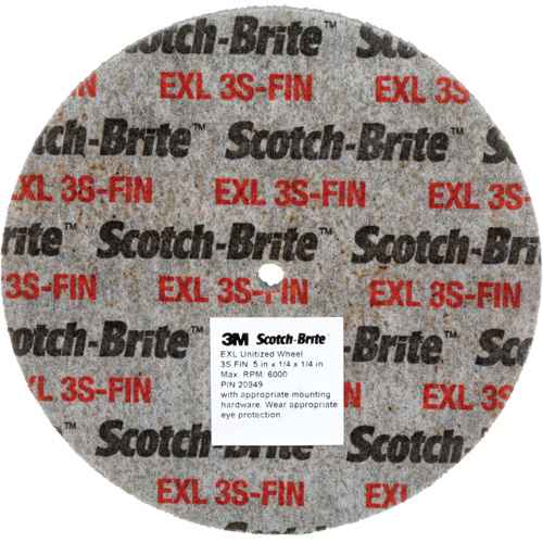 [NY331] Meule unitarisée EXL Scotch-Brite(MC) (NY331)