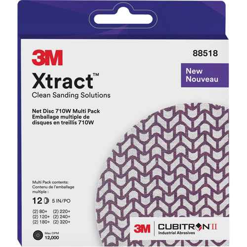 [NY352] Jeu de disques Xtract(MC) Cubitron(MC) II Net Disc 710W (NY352)