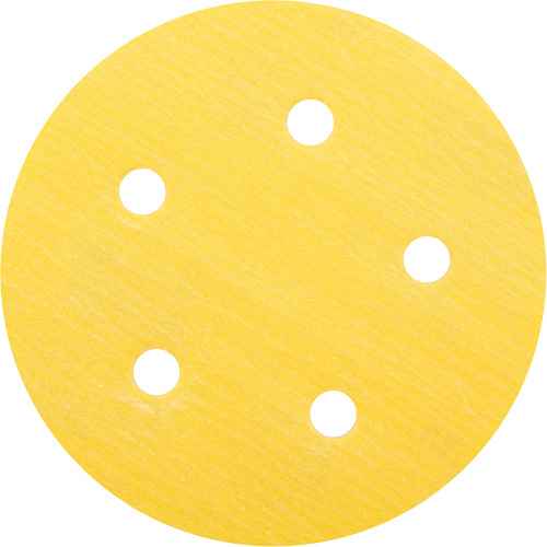 [NY451] Disque de ponçage en papier H&L Gold Reserve A296 avec trous d'aspiration (NY451)