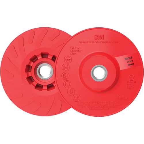 Ribbed Disc Pad Face Plate (NY512)