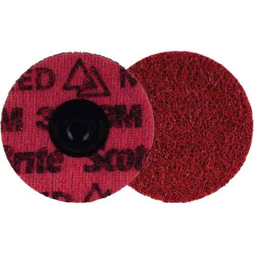 [NY523] Disque de conditionnement de surface de précision PN-DS Scotch-Brite(MC) Roloc(MC) (NY523)