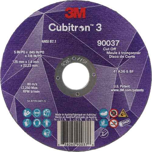 [NY528] Cubitron™ 3 Cut-Off Wheel (NY528)