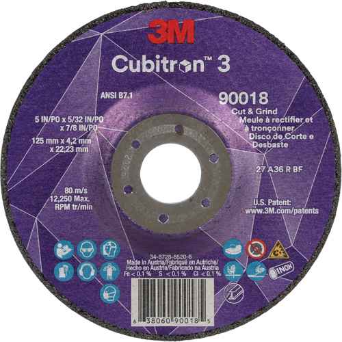 Cubitron™ 3 Cut & Grind Wheel (NY533)