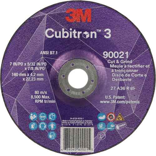 [NY535] Cubitron™ 3 Cut & Grind Wheel (NY535)