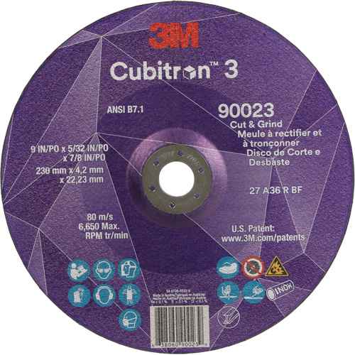 Meule à couper & tronçonner Cubitron(MC) 3 (NY536)