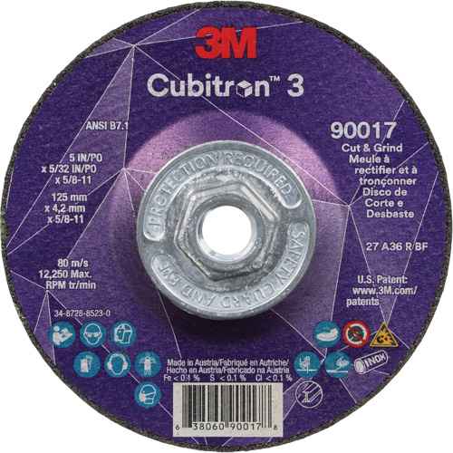[NY538] Cubitron™ 3 Cut & Grind Wheel (NY538)