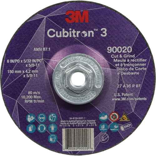 [NY539] Meule à couper & tronçonner Cubitron(MC) 3 (NY539)