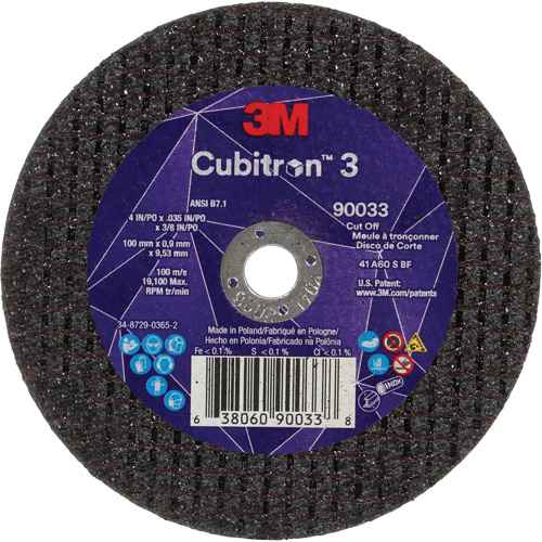 [NY540] Cubitron™ 3 Cut-Off Wheel (NY540)