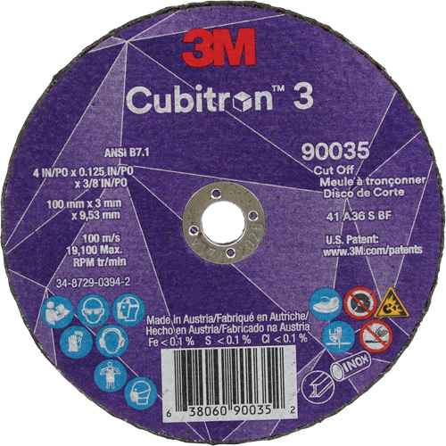 [NY542] Cubitron™ 3 Cut-Off Wheel (NY542)
