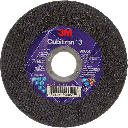 [NY543] Cubitron™ 3 Cut-Off Wheel (NY543)