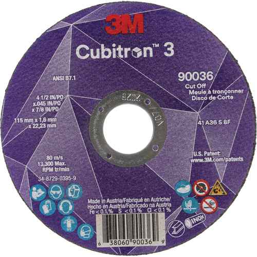 [NY544] Cubitron™ 3 Cut-Off Wheel (NY544)