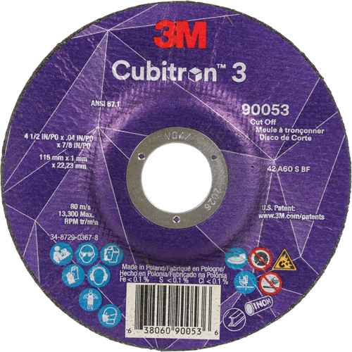 [NY549] Cubitron™ 3 Cut-Off Wheel (NY549)