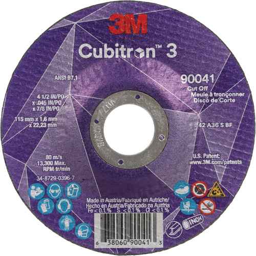 [NY550] Cubitron™ 3 Cut-Off Wheel (NY550)